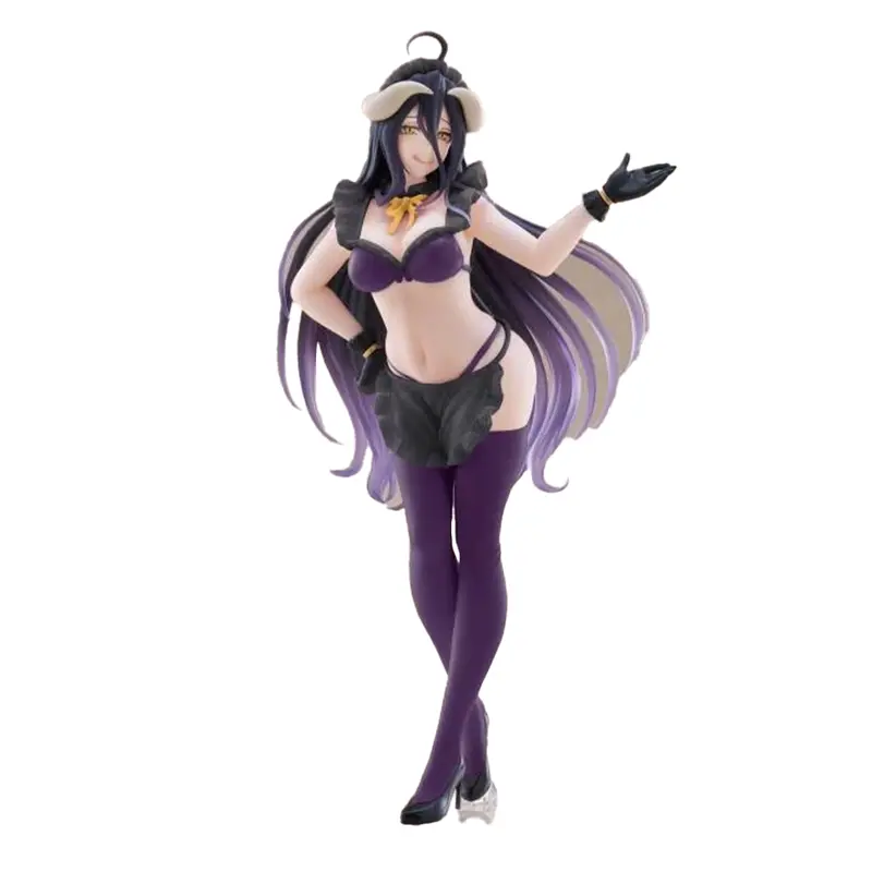 Taito Albedo Maid Ver. Renewal Overlord Coreful Figure 1