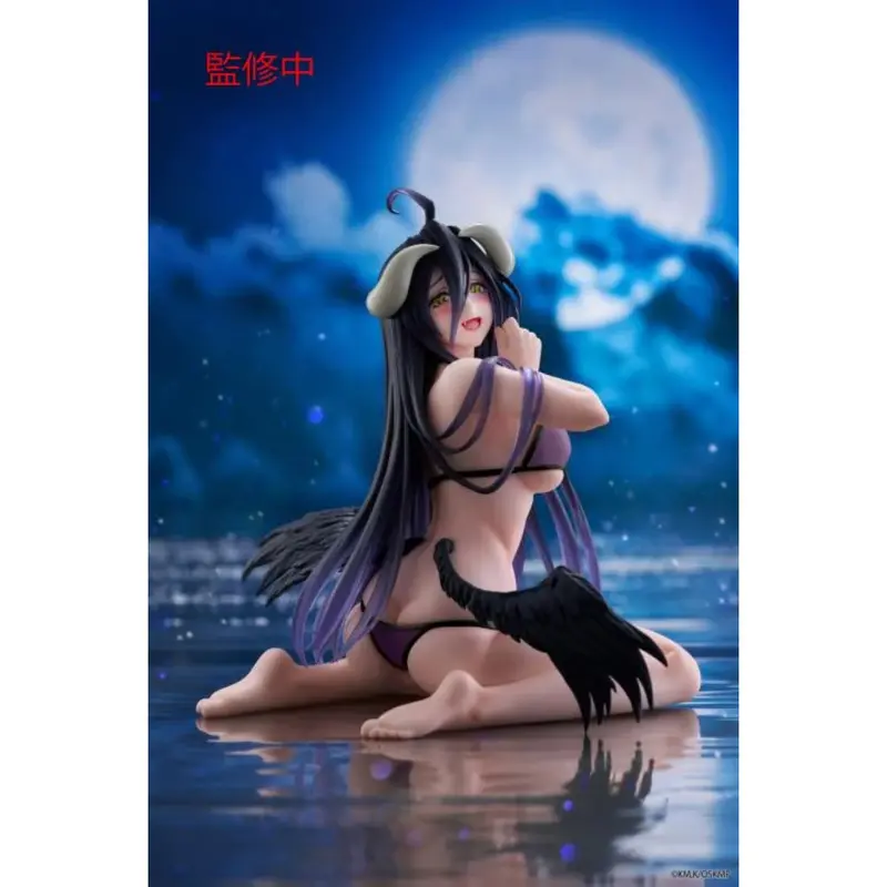 Taito Albedo Swimsuit Ver Renewal Overlord Desktop Cute Figure 1