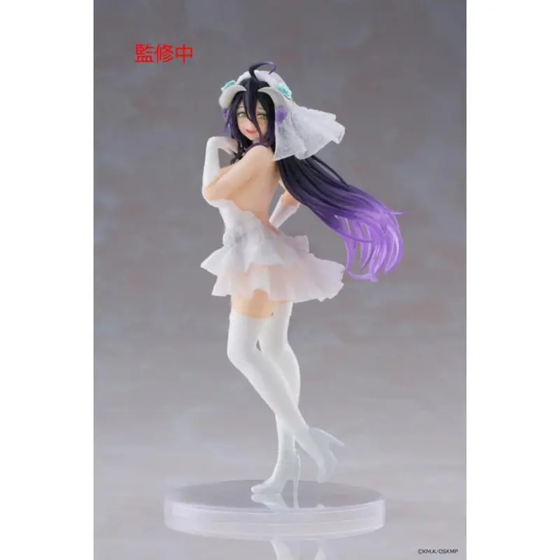 Taito Albedo Wedding Version Overlord Coreful Figure 1