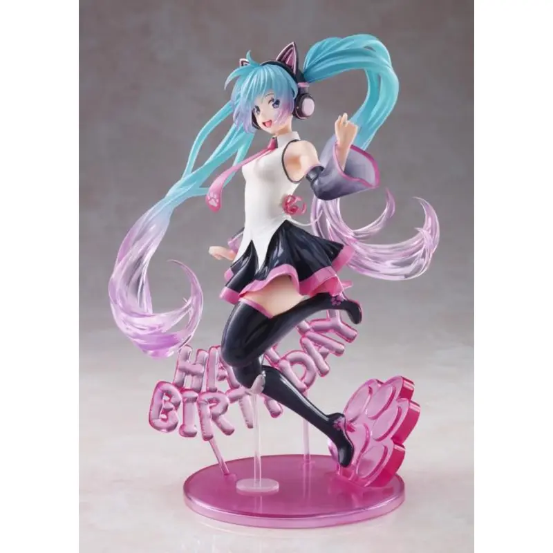 Taito Amp Hatsune Miku Birthday 2021 Happy Cat Ver 1