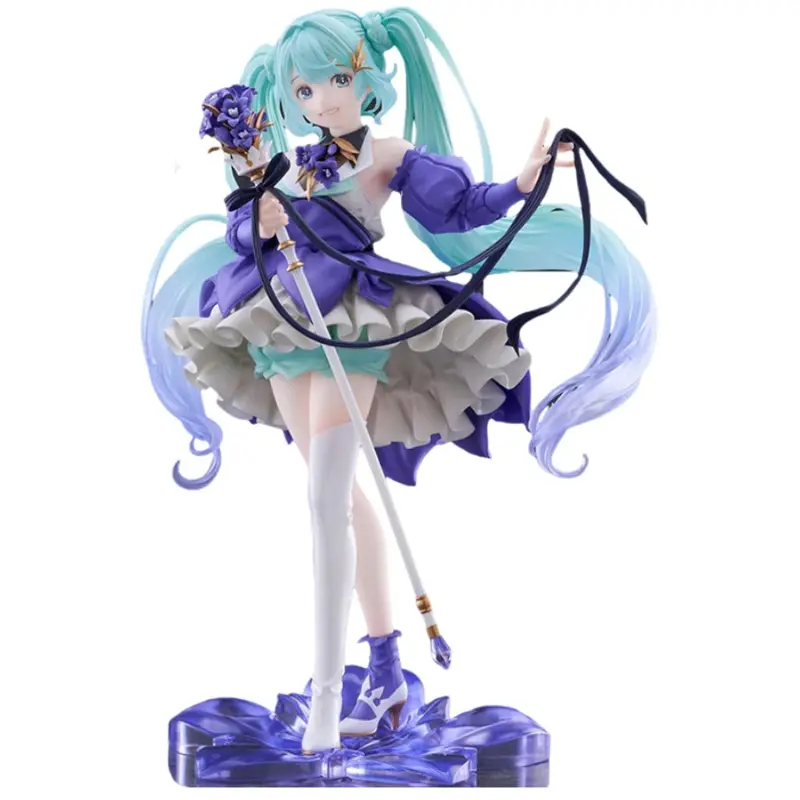 Taito Amp+ Hatsune Miku Birthday 2024 Flower Ver. Figure 1
