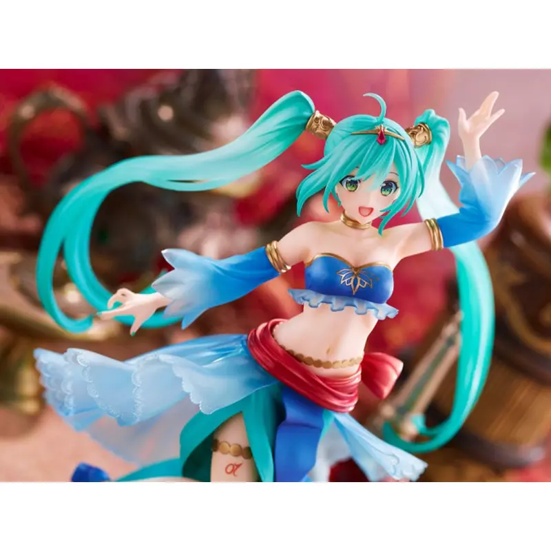 Taito Amp Hatsune Miku Princess Arabian Ver. Figure 1