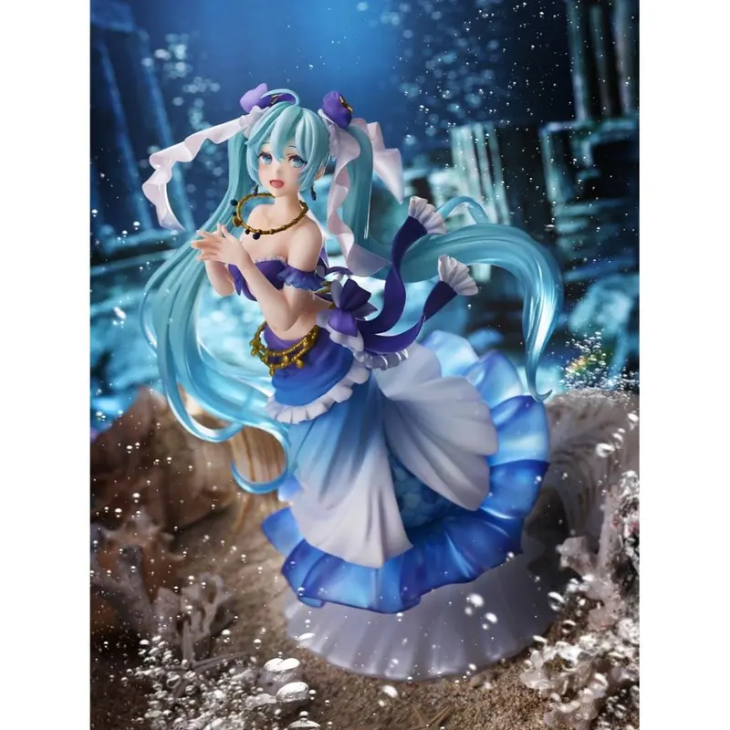 Taito Amp Hatsune Miku Princess Mermaid Ver Figure 1