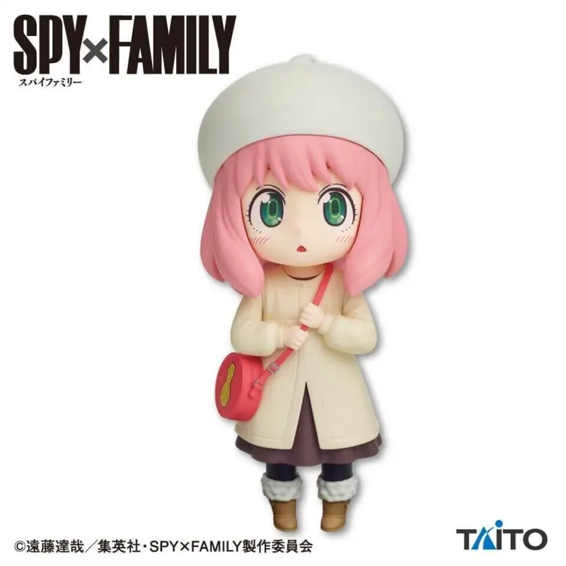 Taito Anya Forger Vol.4 Puchieete Spy X Family Figure 1