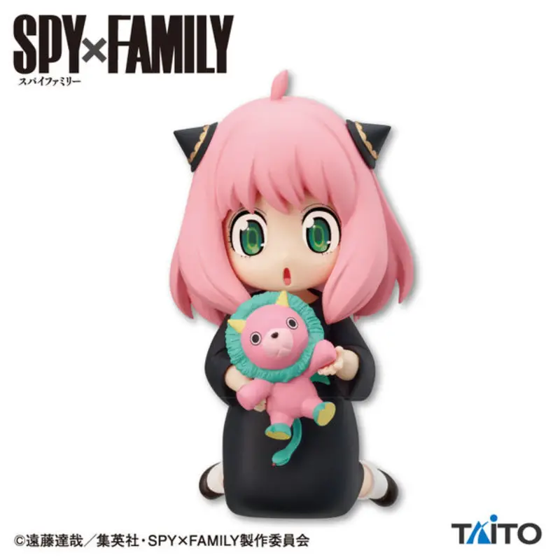 Taito Anya Forger Vol.5 Puchieete Spy X Family Figure 1