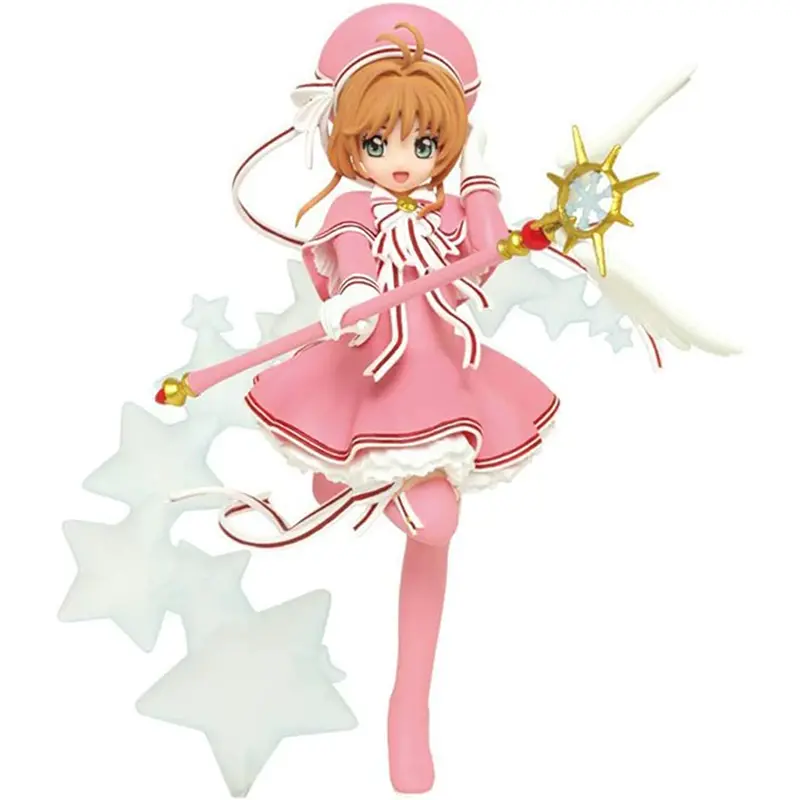 Taito Cardcaptor Sakura Clear Card Figure 1