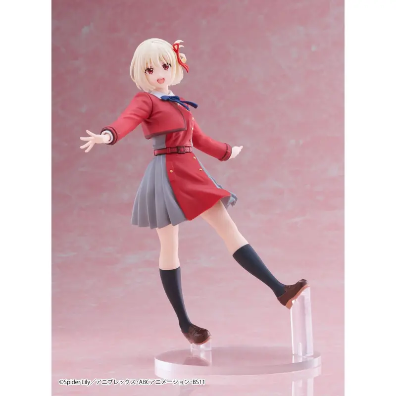 Taito Chisato Nishikigi Uniform Ver. Lycoris Recoil Coreful Figure 1