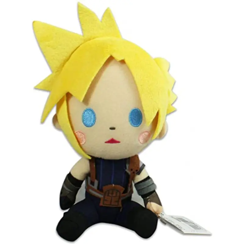 Taito Cloud Strife Final Fantasy Dissidia Plush Toy 1