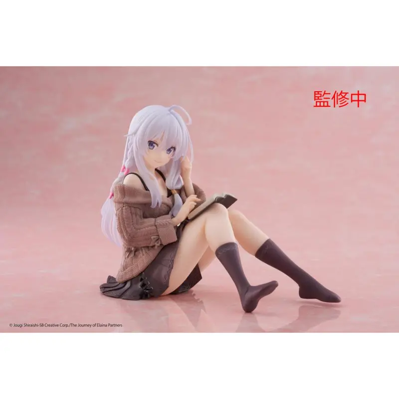 Taito Elaina Casual Ver. Wandering Witch Desktop Cute Figure 1