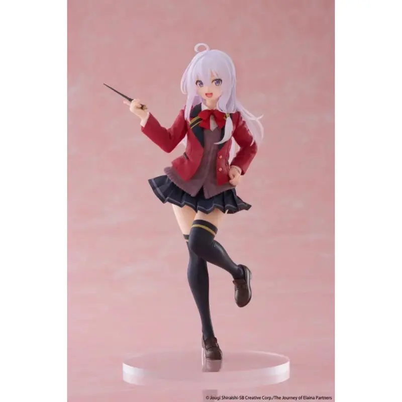 Taito Elaina School Uniform Ver. The Journey Of Elaina Coreful Figure 1