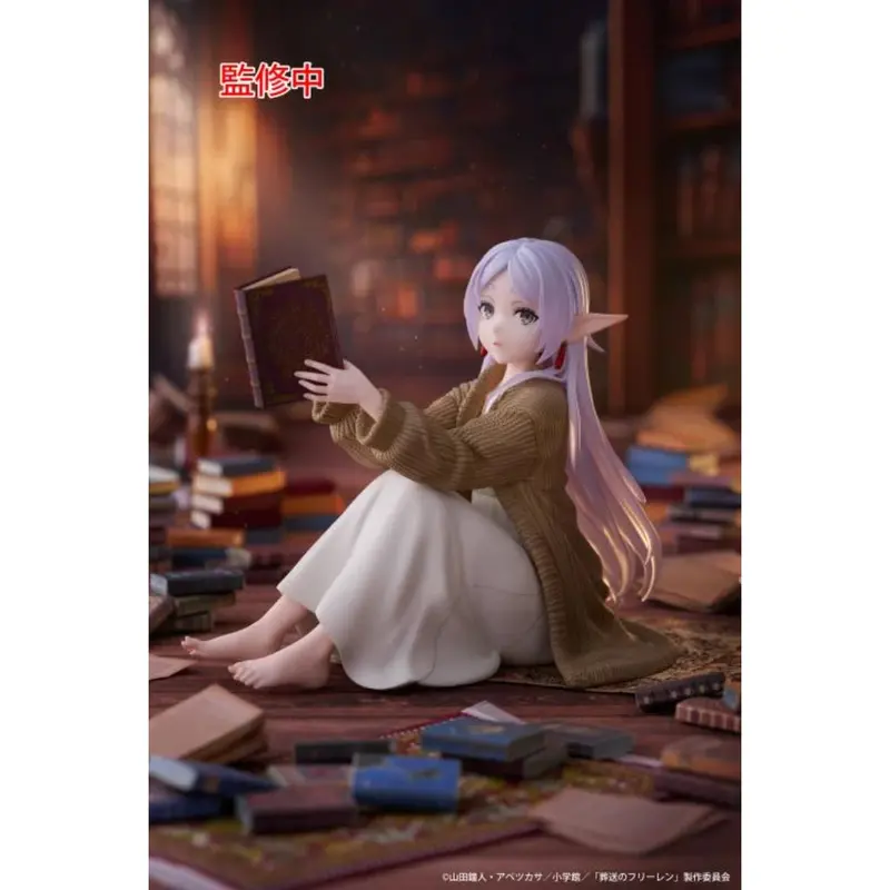 Taito Frieren Roomwear Ver Frieren: Beyond Journey's End Desktop Cute Figure 1