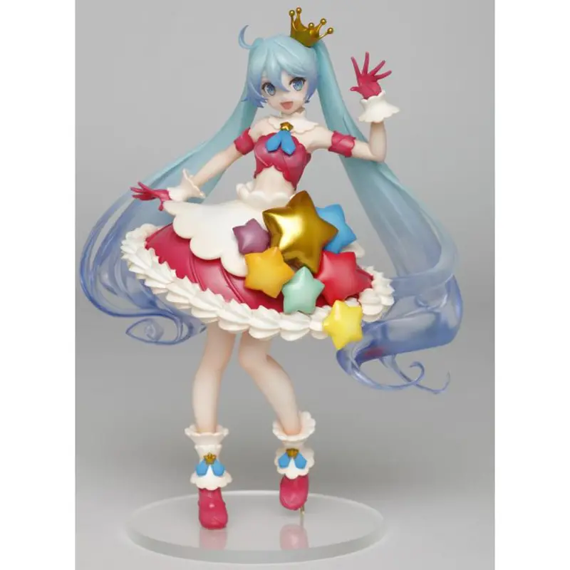 Taito Hatsune Miku 13Th Anniversary Birthday Figure 2020 Pop Idol Ver. 2