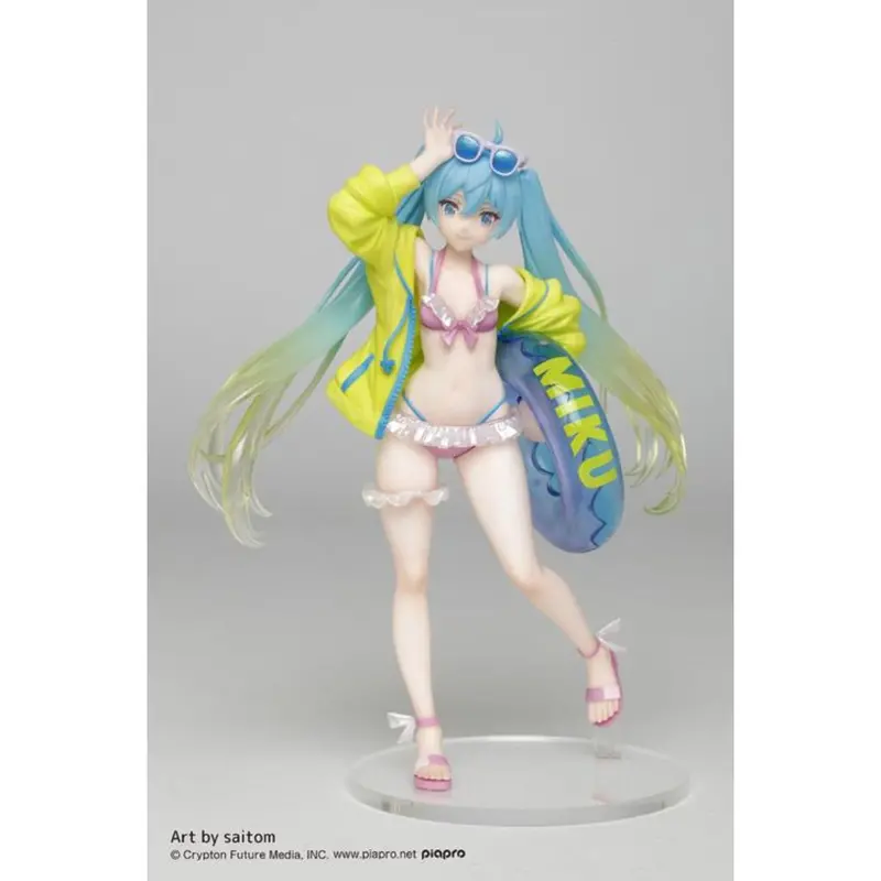 Taito Hatsune Miku 3Rd Season Summer Ver. Figure 1