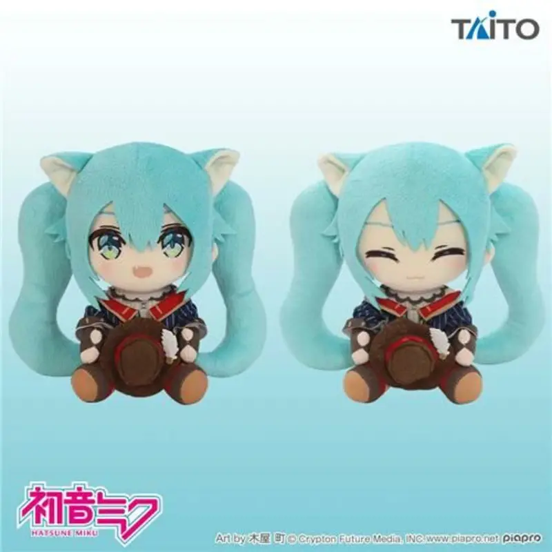 Taito Hatsune Miku Cats In Boots Wonderland Vol 6 Plush 1