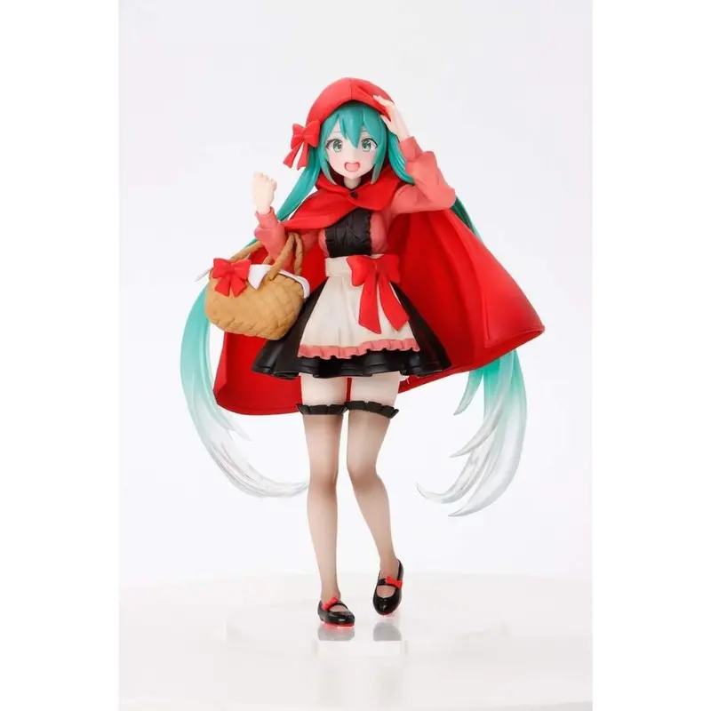 Taito Hatsune Miku Little Red Riding Hood Wonderland Figure 1