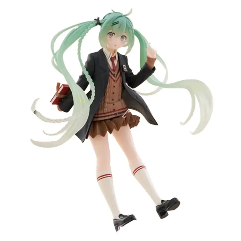 Taito Hatsune Miku Preppy Ver. Fashion Figure 1