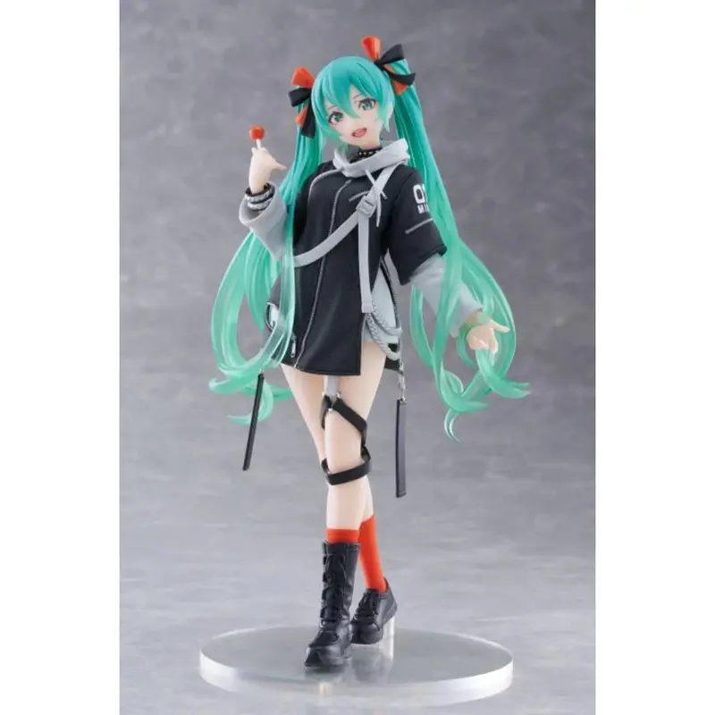 Taito Hatsune Miku Punk Ver. Fashion Figure 1