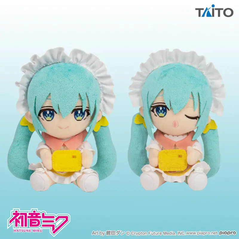Taito Hatsune Miku Wonderland Vol 5 Sleeping Beauty Plush 1