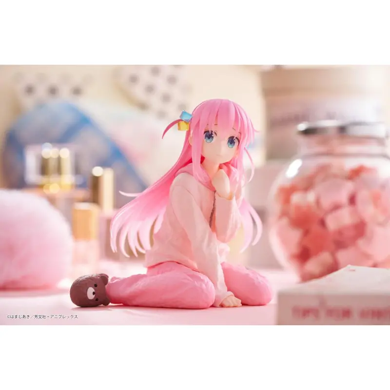 Taito Hitori Goto Roomwear Ver. Bocchi The Rock! Desktop Cute Figure 2