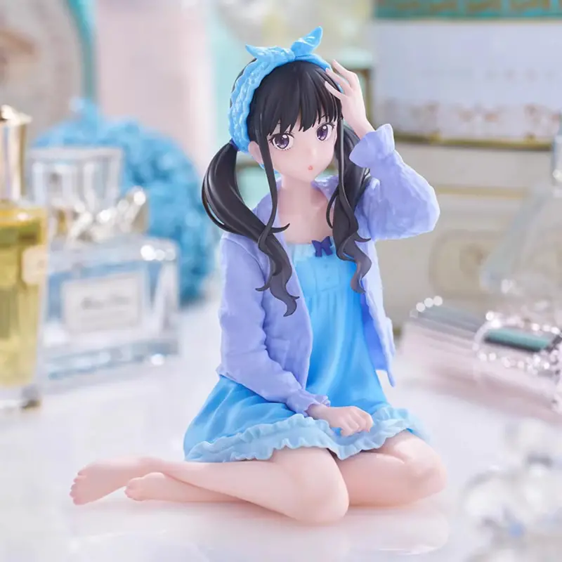 Taito Inoue Takina Room Wear Ver. Lycoris Recoil Desktop Cute Figure 1