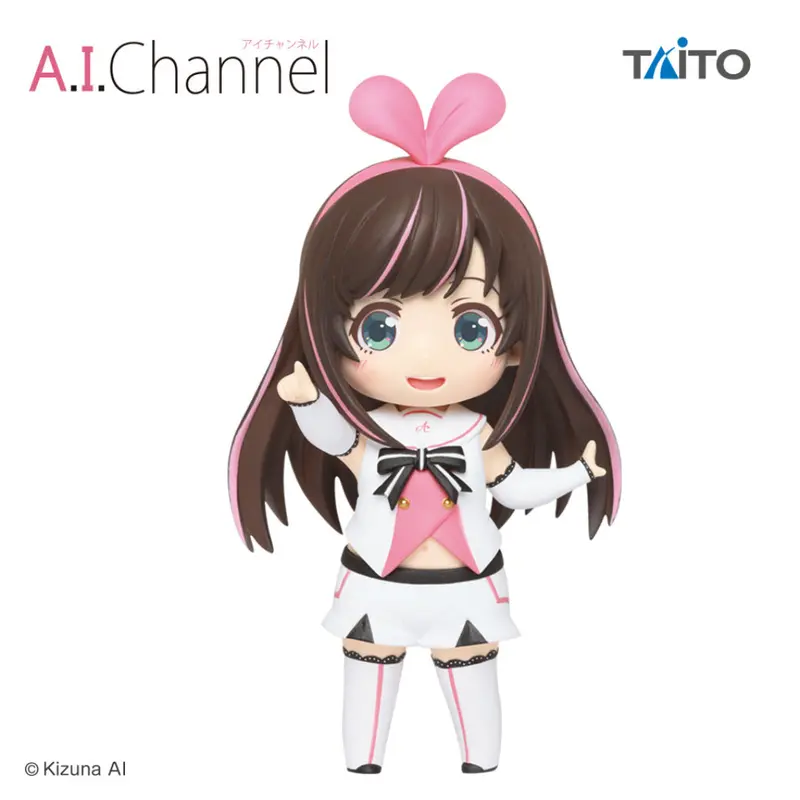 Taito Kizuna Ai Puchieete A.I.Channel Figure 1