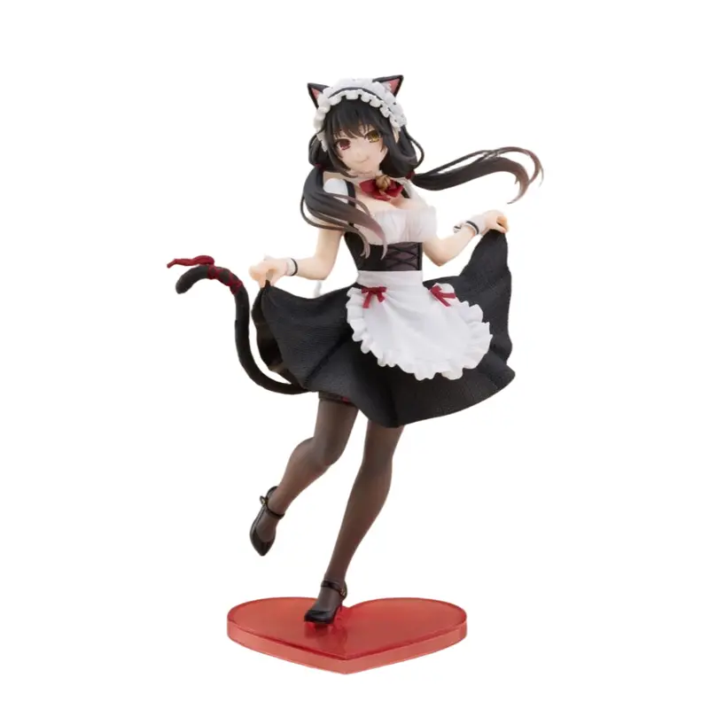Taito Kurumi Tokisaki Cat Ear Maid Ver. Date A Live V Coreful Figure 1
