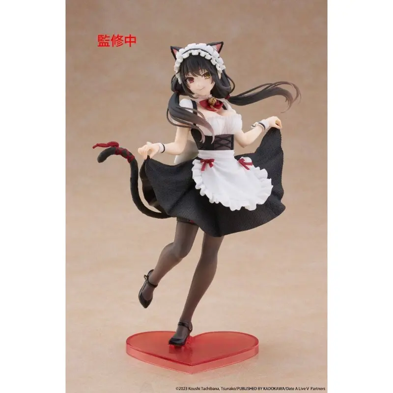 Taito Kurumi Tokisaki Cat Ear Maid Ver. Date A Live V Coreful Figure 2