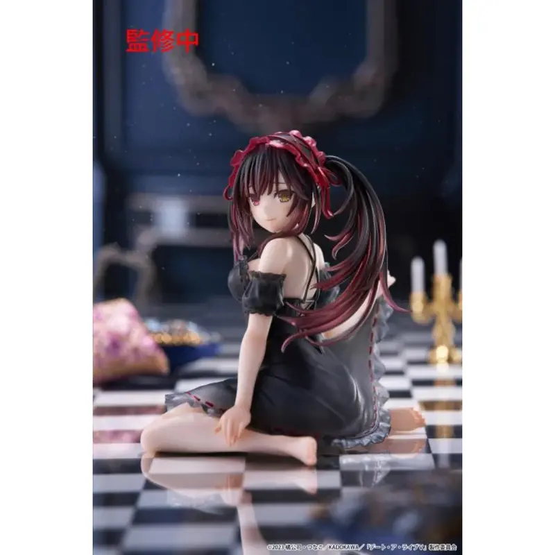 Taito Kurumi Tokisaki Nightwear Ver. Date A Live V Desktop Cute Figure 1
