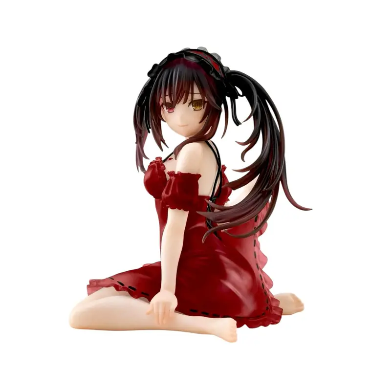Taito Kurumi Tokisaki Nightwear Ver. Renewal Date A Live V Desktop Cute Figure 1