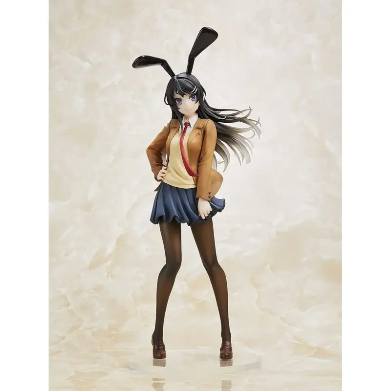 Taito Mai Sakurajima Uniform Bunny Ver Seishun Butayaro Coreful Figure 1