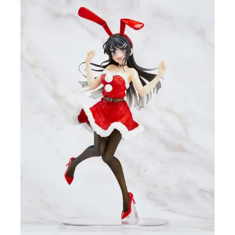 Taito Mai Sakurajima Winter Bunny Ver Seishun Butayaro Coreful Figure 2