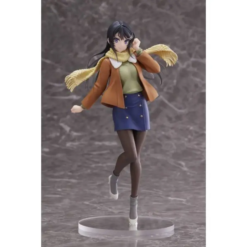 Taito Mai Sakurajima Winter Clothes Ver Seishun Butayaro Coreful Figure 1