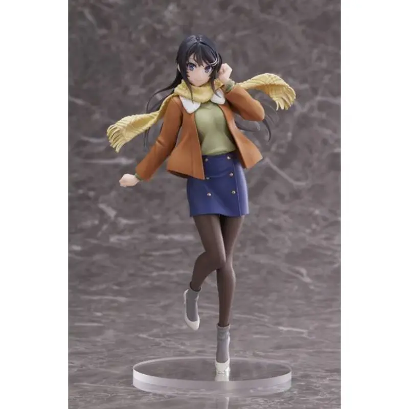 Taito Mai Sakurajima Winter Clothes Ver Seishun Butayaro Coreful Figure 2
