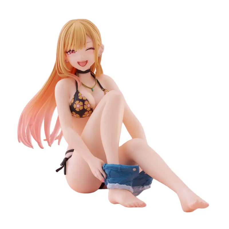 Taito Marin Kitagawa Measurement Swimsuit Ver. My Dress Up Darling Desktop Cute Figure 1