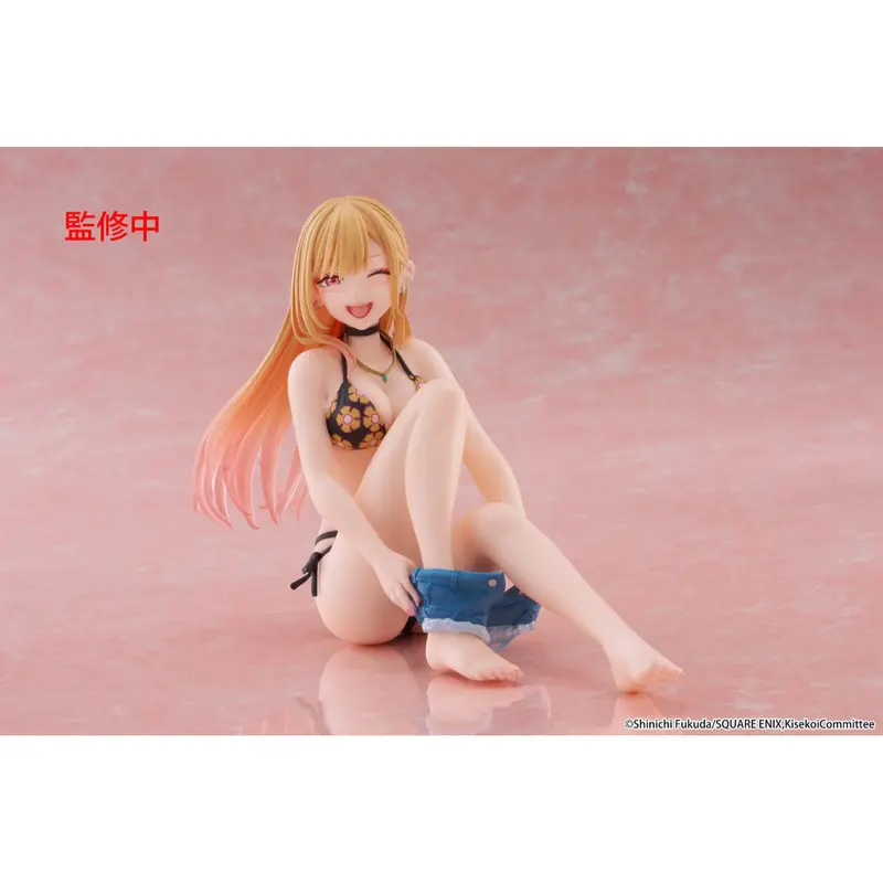 Taito Marin Kitagawa Measurement Swimsuit Ver. My Dress Up Darling Desktop Cute Figure 2