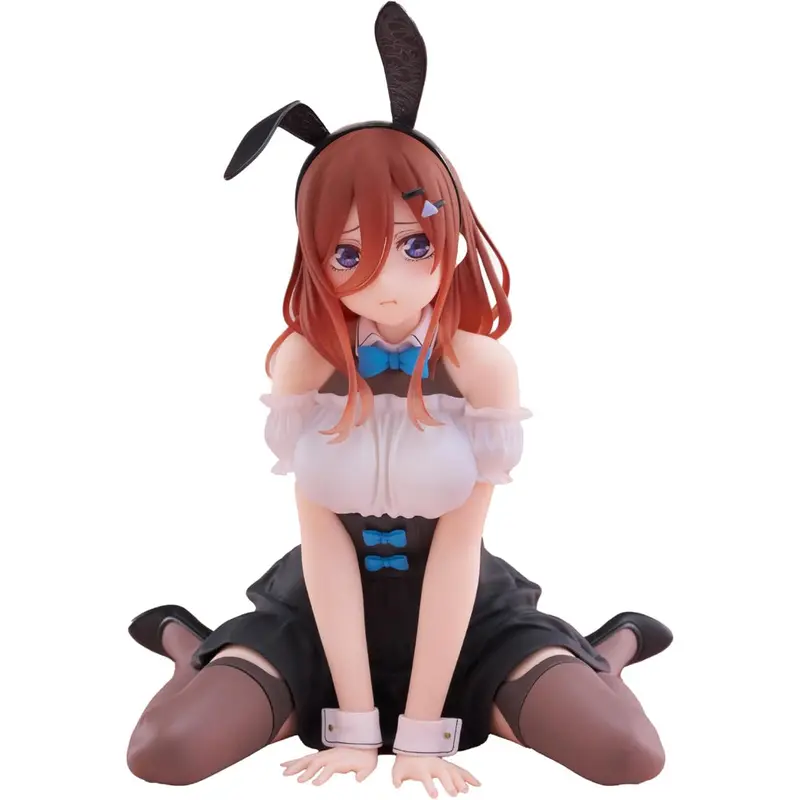 Taito Miku Nakano Bunny Ver. The Quintessential Quintuplets Desktop Cute Figure 1