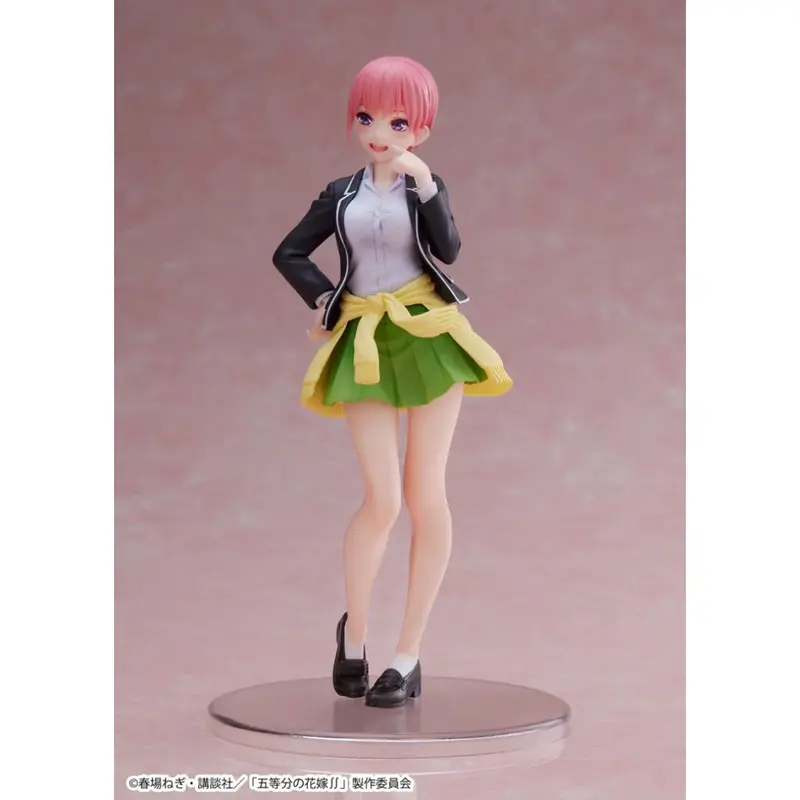 Taito Nakano Ichika Uniform Ver. Renewal The Quintessential Quintuplets Coreful Figure 1