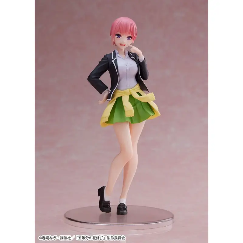 Taito Nakano Ichika Uniform Ver. Renewal The Quintessential Quintuplets Coreful Figure 2