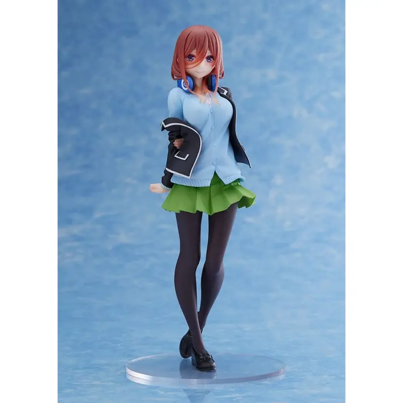 Taito Nakano Miku Uniform Ver. Renewal The Quintessential Quintuplets Coreful Figure 1