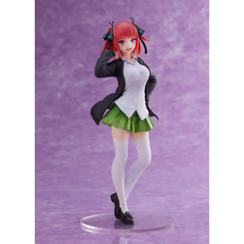 Taito Nakano Nino Uniform Ver. Renewal The Quintessential Quintuplets Coreful Figure 1