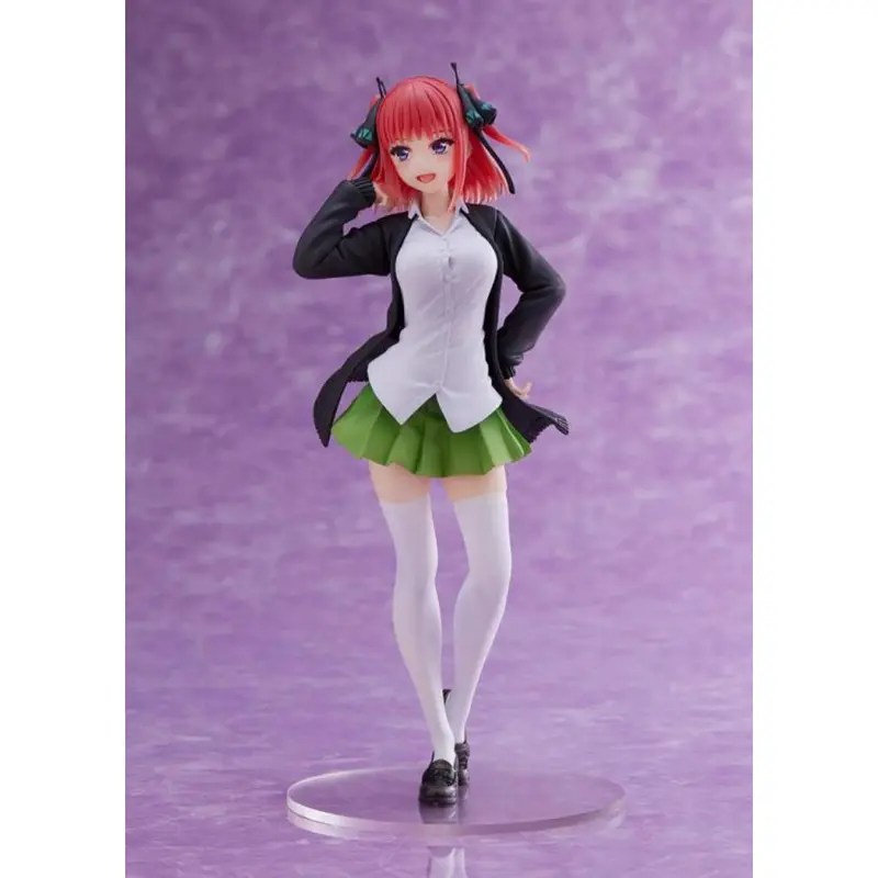Taito Nakano Nino Uniform Ver. Renewal The Quintessential Quintuplets Coreful Figure 2