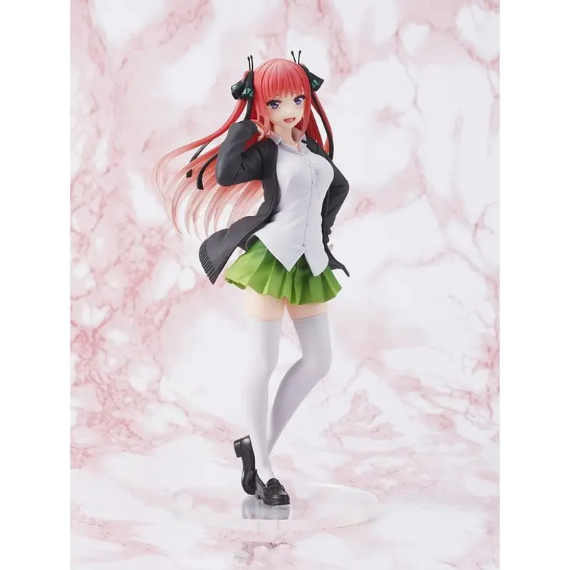 Taito Nakano Nino Uniform Ver The Quintessential Quintuplets Coreful Figure 1