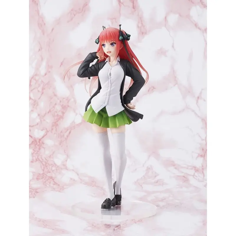 Taito Nakano Nino Uniform Ver The Quintessential Quintuplets Coreful Figure 2