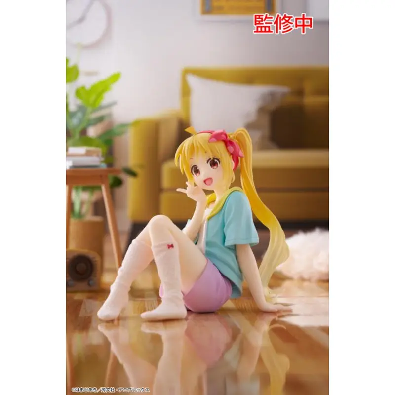Taito Nijika Ijichi Room Wear Ver. Bocchi The Rock Desktop Cute Figure 1