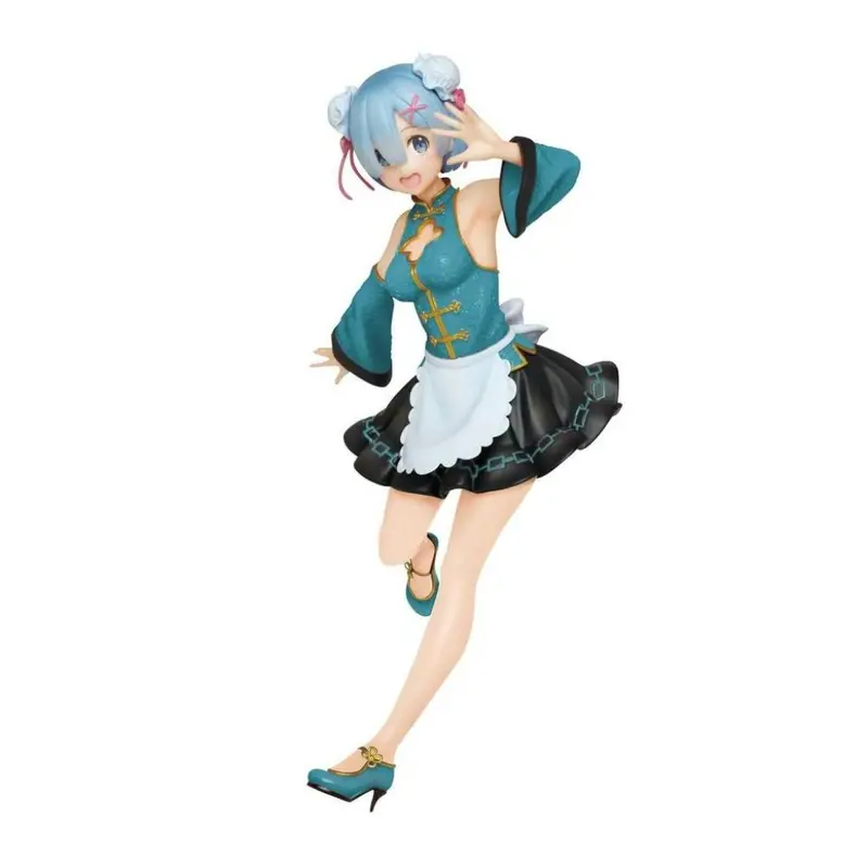 Taito Rem China Maid Ver Re:Zero Renewal Precious Figure 1