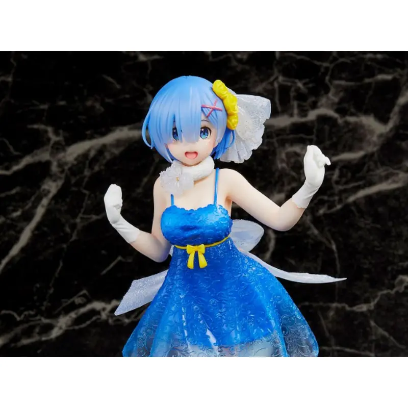 Taito Rem Clear Dress Precious Figure Re:Zero 1