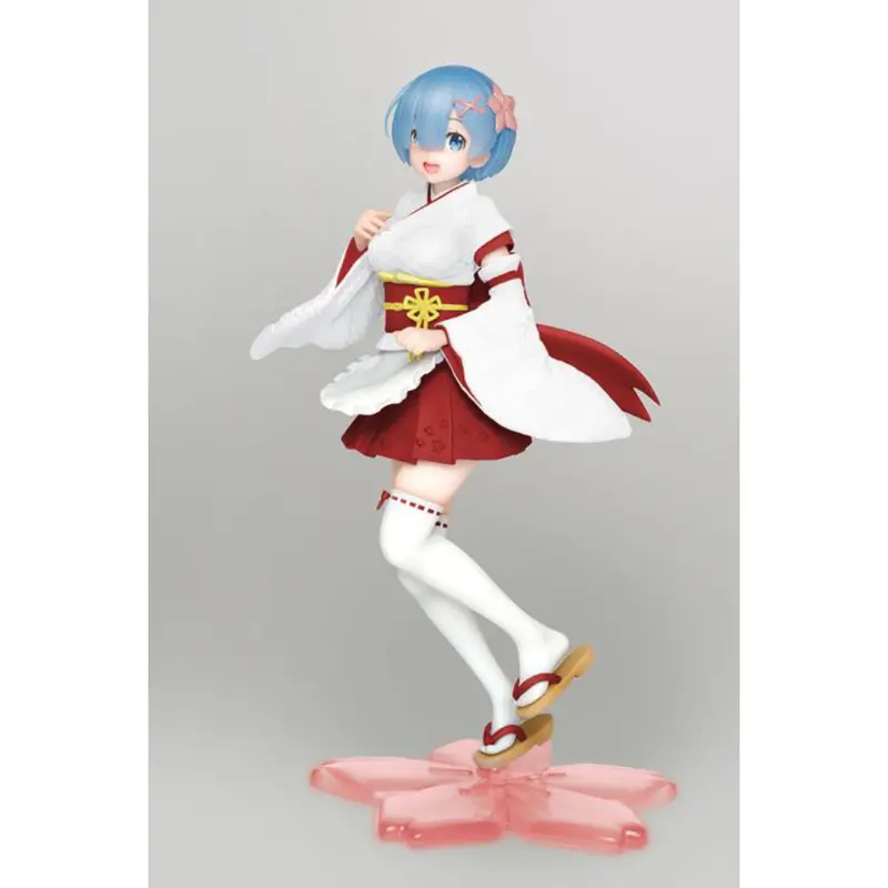 Taito Rem Japanese Style Maid Ver Renewal Precious Figure Re:Zero 1