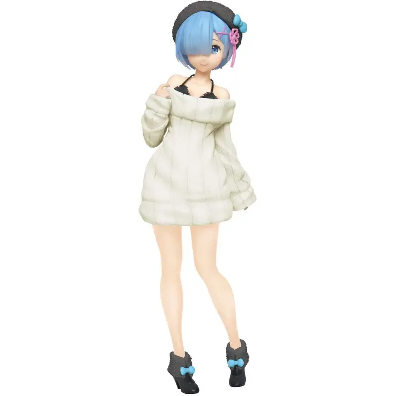 Taito Rem Knit One Piece Dress Ver Renewal Precious Figure Re:Zero 1