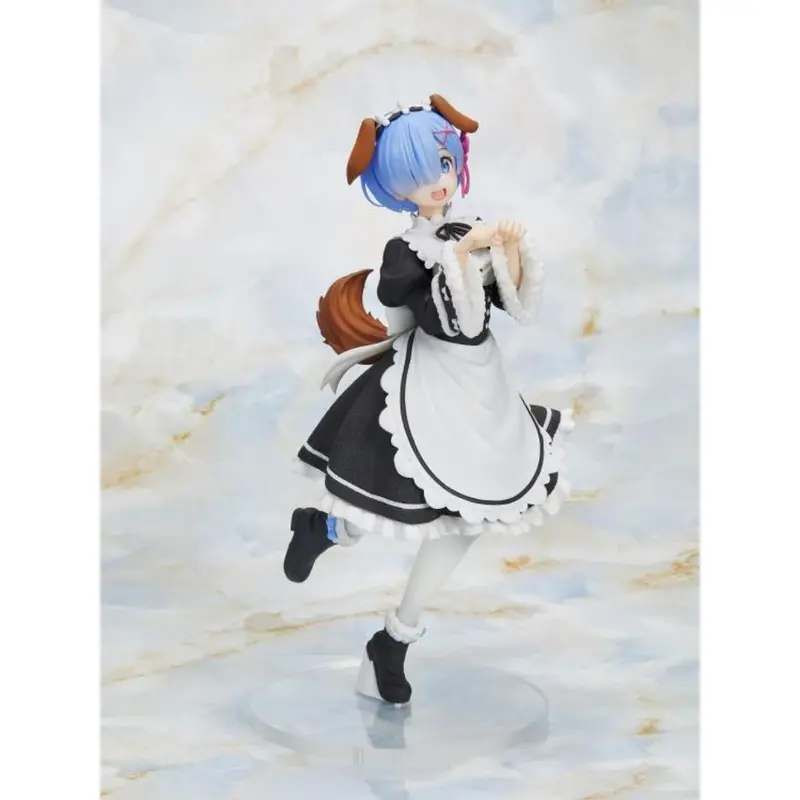Taito Rem Memory Snow Wanko Ver Re:Zero Coreful Figure 1