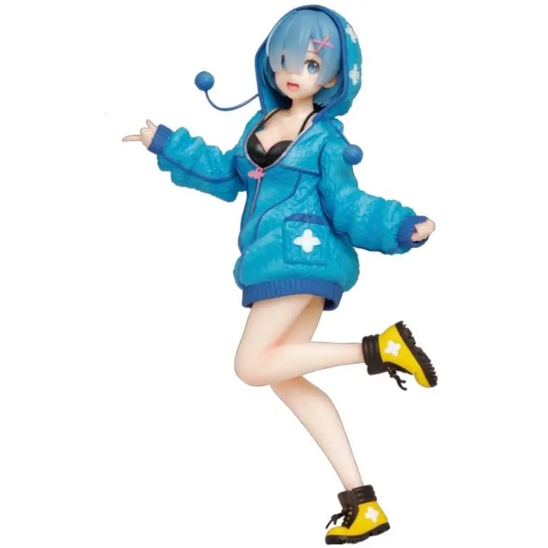 Taito Rem Mokomoko Parka Ver. Precious Figure Re:Zero 1
